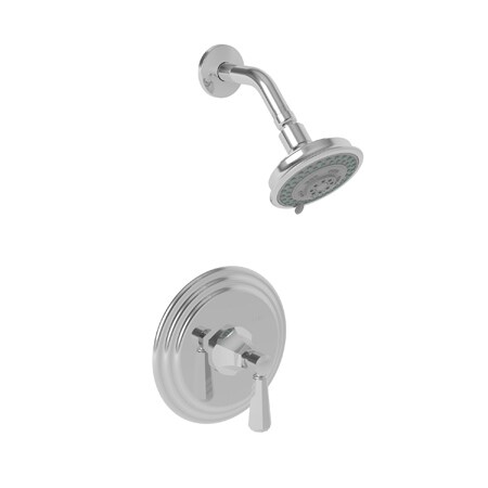 Newport Brass Balanced Pressure Shower Trim Set in Polished Chrome 3-1234BP/26